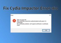cydia impactor error 173